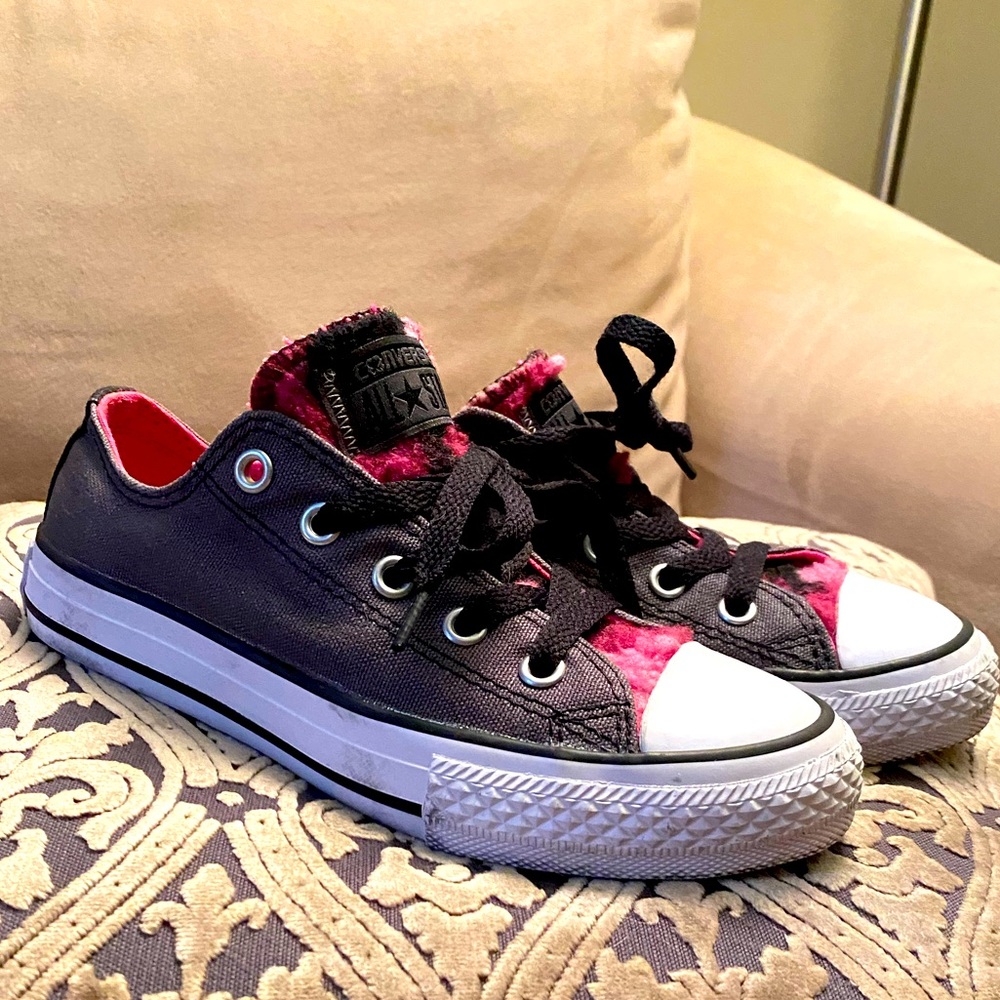 Chuck Taylor All Stars With Cozy Fleece Lining